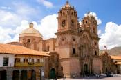 Cathedral in Cusco