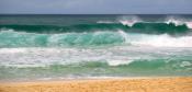 Waves at Ehukai Beach, Oahu