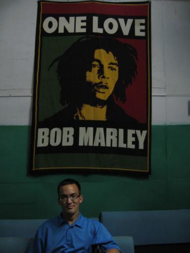 Matt in 'movie theatre,' Dharamsala