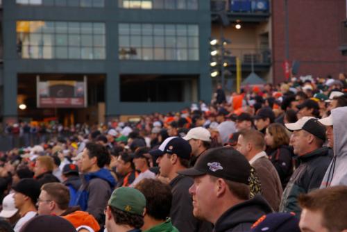 I'll miss going to ballgames while we're gone