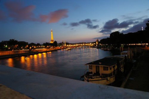 The Seine, Paris
