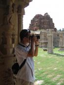 Photographer Matt, Hampi